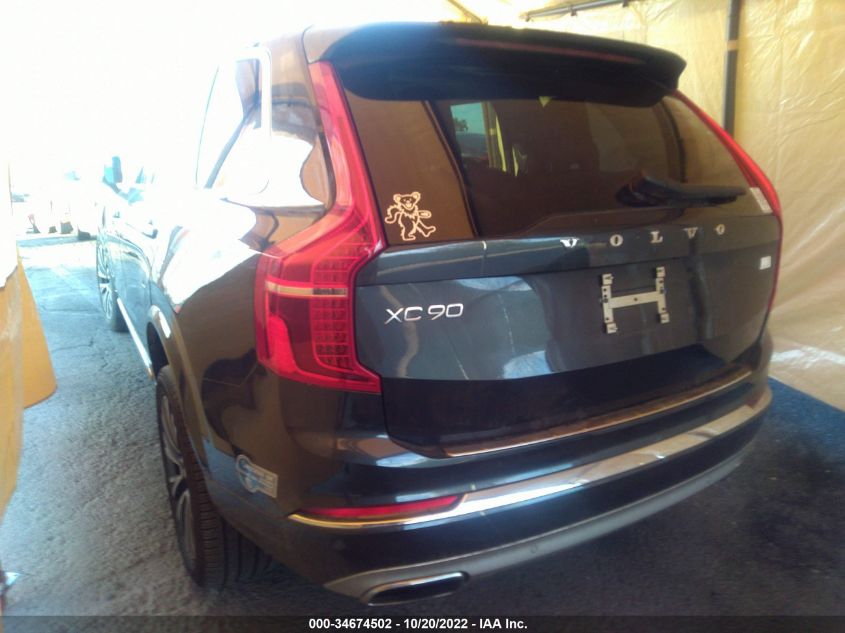2021 VOLVO XC90 INSCRIPTION VIN: YV4BR0CK3M1738156