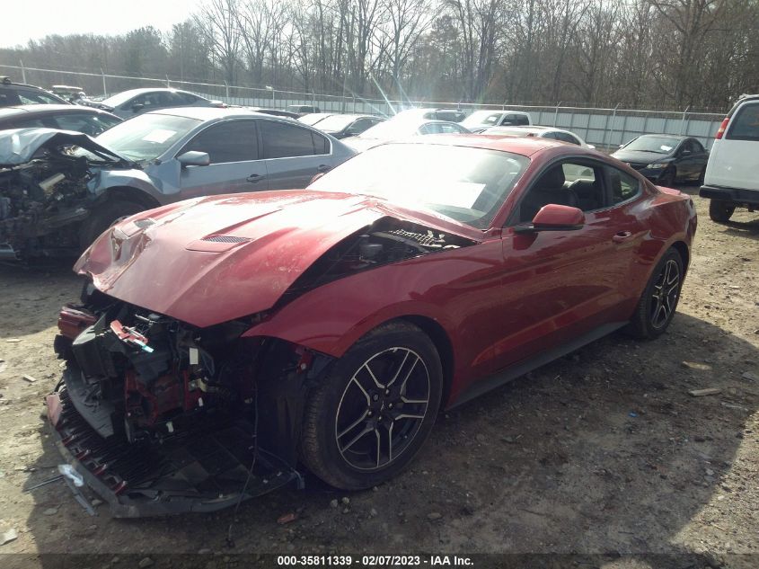 2022 FORD MUSTANG ECOBOOST VIN: 1FA6P8TH9N5111071