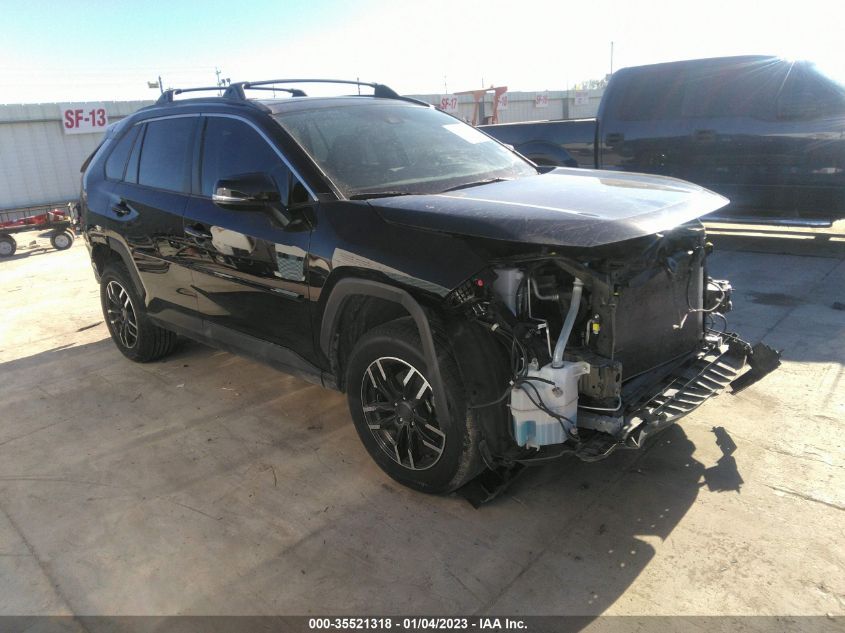 2020 TOYOTA RAV4 XLE VIN: 2T3W1RFV5LW088820