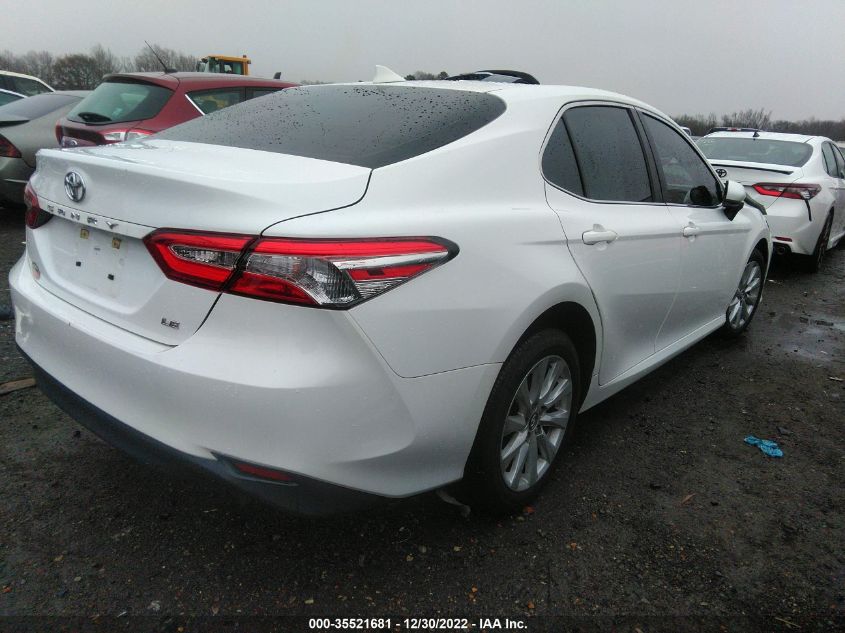 2020 TOYOTA CAMRY LE VIN: 4T1C11AK8LU878820