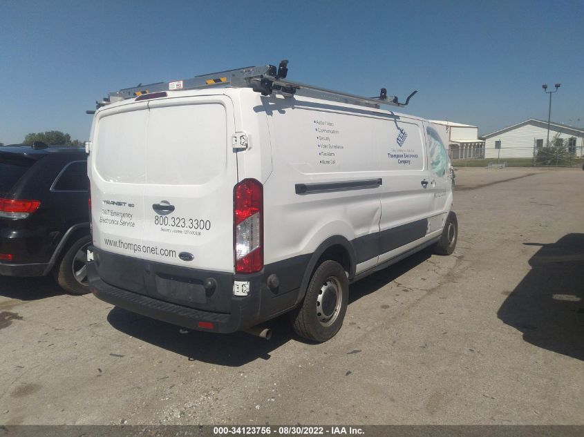 2020 FORD TRANSIT CARGO VAN VIN: 1FTYE1Y82LKA03544