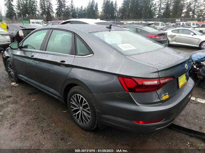 2021 VOLKSWAGEN JETTA S/SE/R-LINE VIN: 3VWC57BU0MM012608