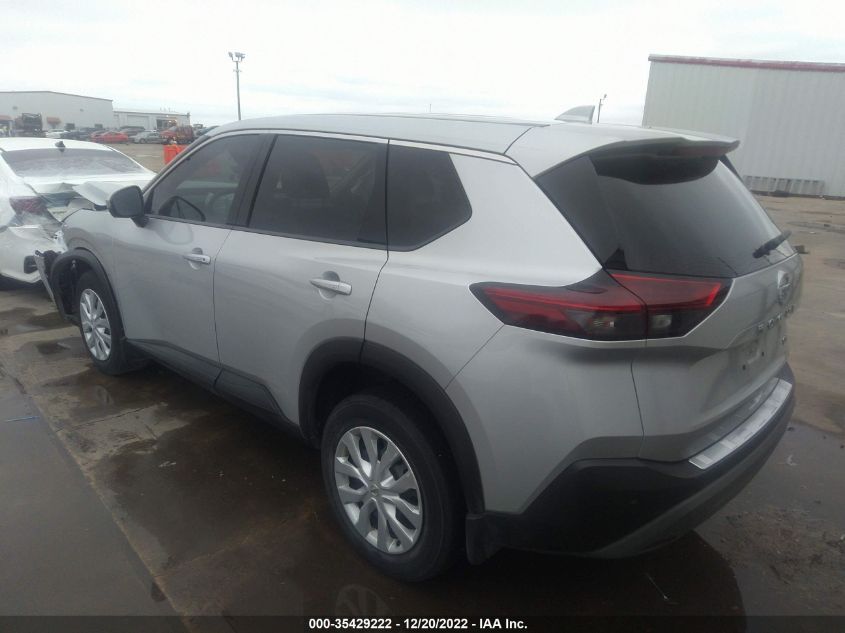 2021 NISSAN ROGUE SV VIN: 5N1AT3BAXMC818452