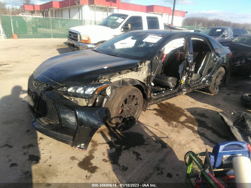 2021 TOYOTA AVALON TRD VIN: 4T1FZ1FB7MU061435