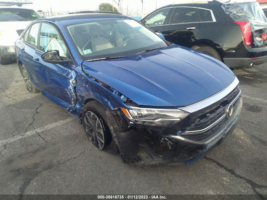 2022 VOLKSWAGEN JETTA S VIN: 3VWCM7BU9NM021151
