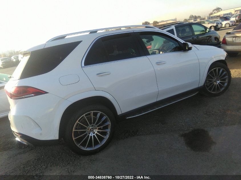 2022 MERCEDES-BENZ GLE GLE 350 VIN: 4JGFB4KB1NA667702