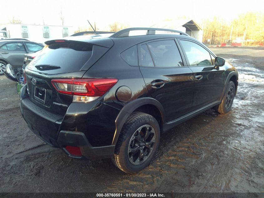 2023 SUBARU CROSSTREK VIN: JF2GTAAC9PG256256