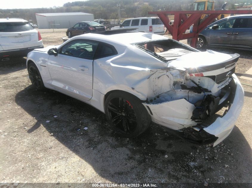 2022 CHEVROLET CAMARO LT1 VIN: 1G1FF1R72N0105234