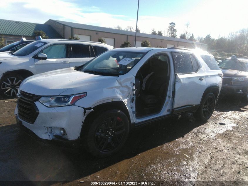 2021 CHEVROLET TRAVERSE PREMIER VIN: 1GNERKKW9MJ113106