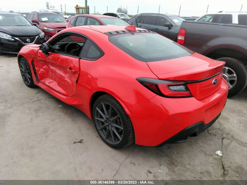 2022 SUBARU BRZ LIMITED VIN: JF1ZDBF16N8700210