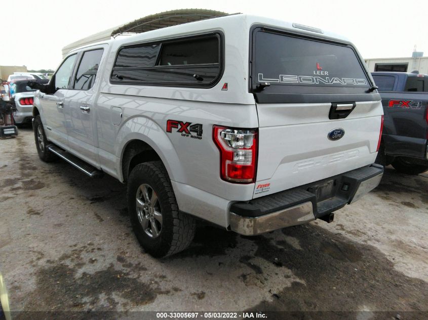 2020 FORD F-150 XL/XLT/LARIAT VIN: 1FTFW1E16LFA33411