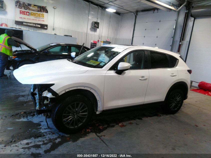 2020 MAZDA CX-5 TOURING VIN: JM3KFBCM8L0869202