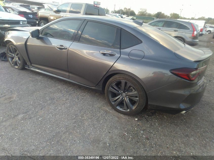 2021 ACURA TLX W/A-SPEC PACKAGE VIN: 19UUB5F52MA015712