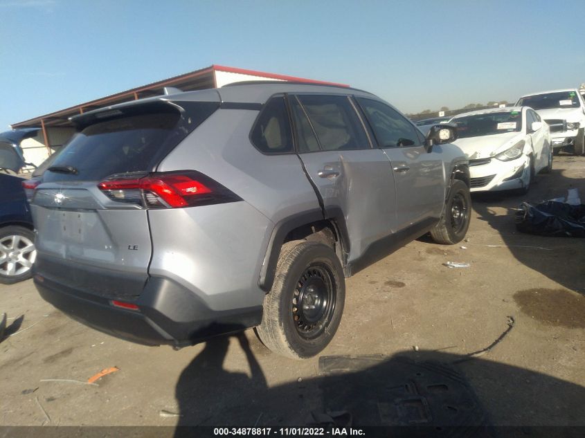 2020 TOYOTA RAV4 LE VIN: 2T3H1RFV8LW086486