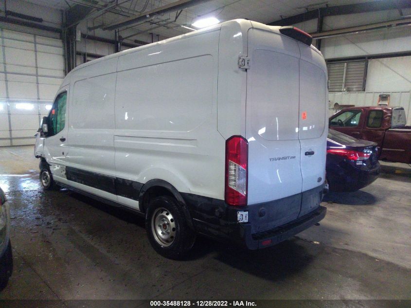2022 FORD TRANSIT CARGO VAN VIN: 1FTBR1C8xNKA11816