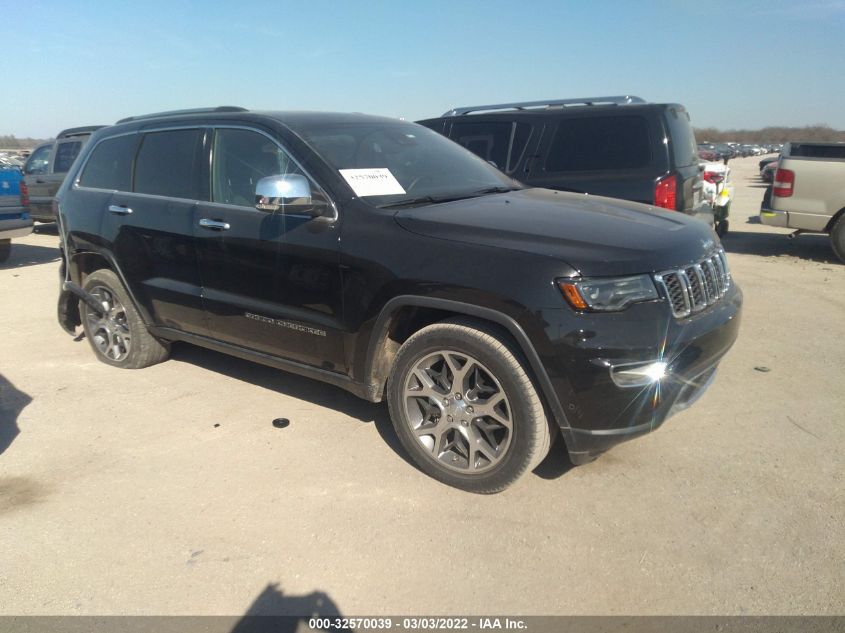 2020 JEEP GRAND CHEROKEE LIMITED VIN: 1C4RJEBG8LC392742