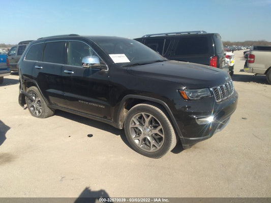 2020 JEEP GRAND CHEROKEE LIMITED VIN: 1C4RJEBG8LC392742