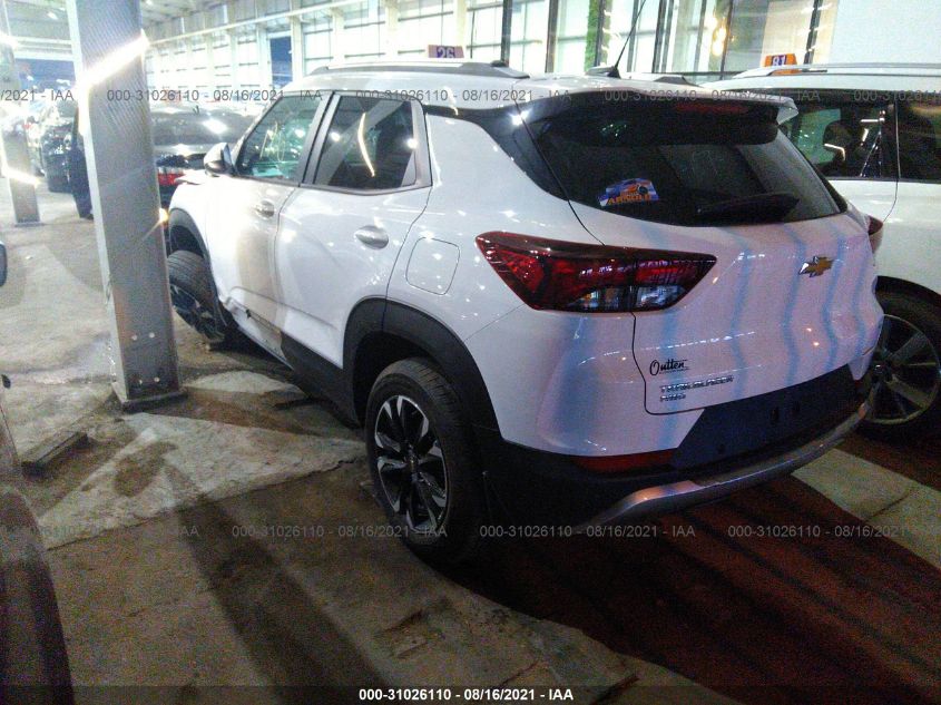 2021 CHEVROLET TRAILBLAZER LT VIN: 0009MRSL9MB109796