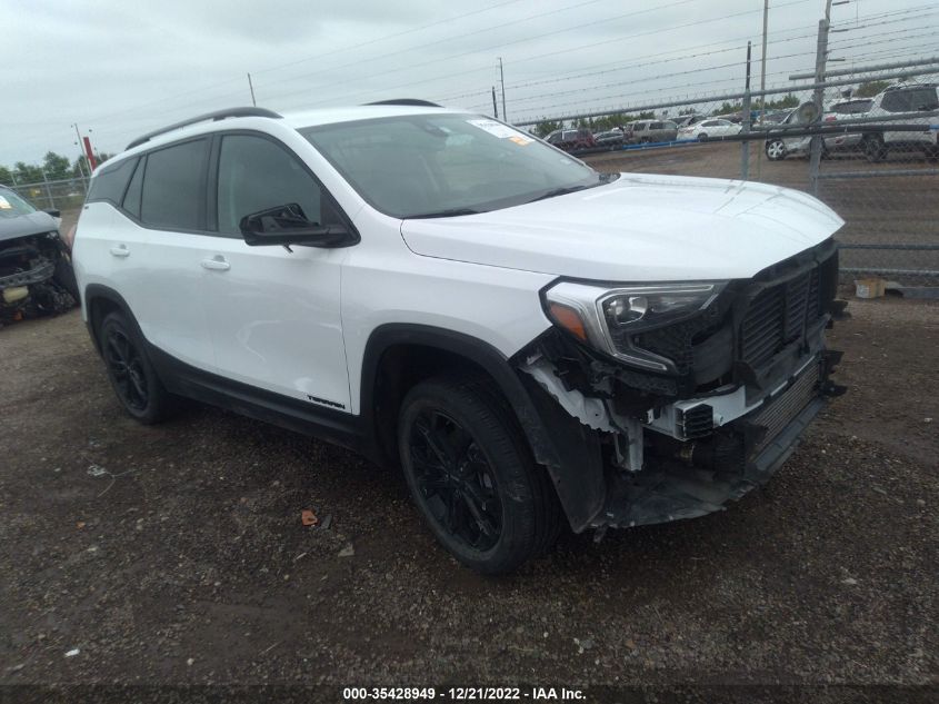 2020 GMC TERRAIN SLT VIN: 3GKALPEV7LL305922