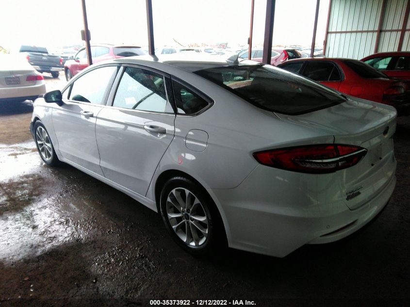 2020 FORD FUSION SE VIN: 3FA6P0HD6LR188353