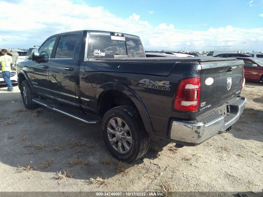 2021 RAM 2500 LIMITED VIN: 3C6UR5SL7MG625824