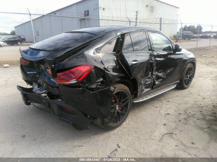 2021 MERCEDES-BENZ GLE AMG GLE 63 S VIN: 4JGFD8KB6MA403715