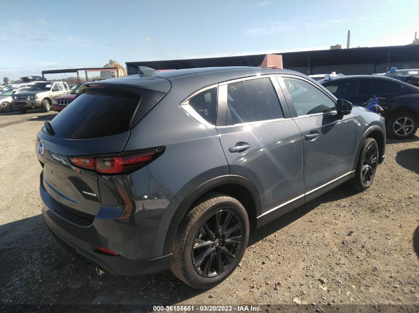 2022 MAZDA CX-5 2.5 S CARBON EDITION VIN: JM3KFBCM8N1557572