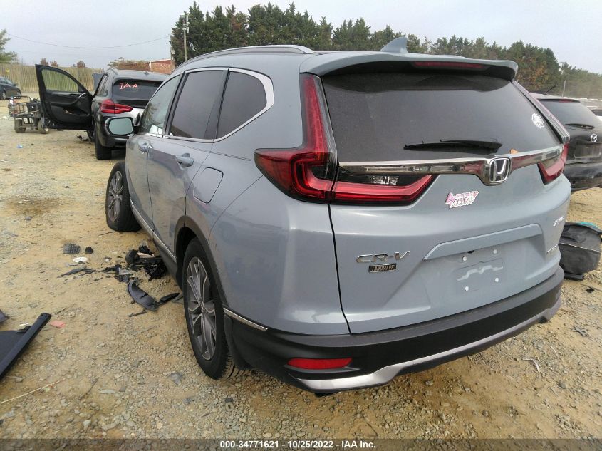2022 HONDA CR-V TOURING VIN: 2HKRW2H92NH609914