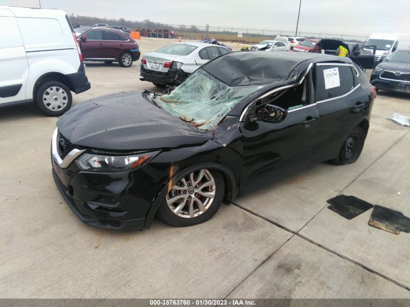 2022 NISSAN ROGUE SPORT S VIN: JN1BJ1AVXNW581830