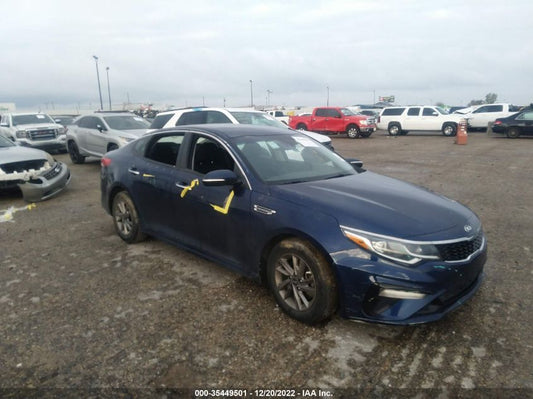 2020 KIA OPTIMA LX VIN: 5XXGT4L36LG386770