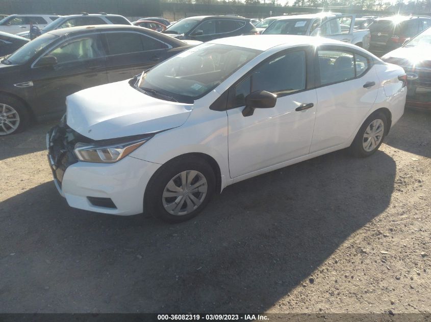 2022 NISSAN VERSA S VIN: 3N1CN8DV1NL858870