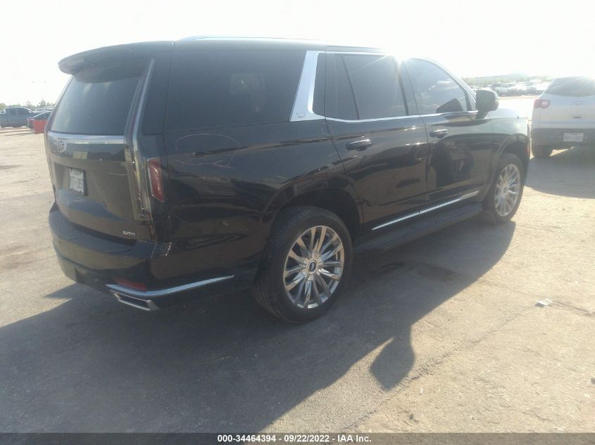 2021 CADILLAC ESCALADE PREMIUM LUXURY VIN: 1GYS4BKL7MR436114