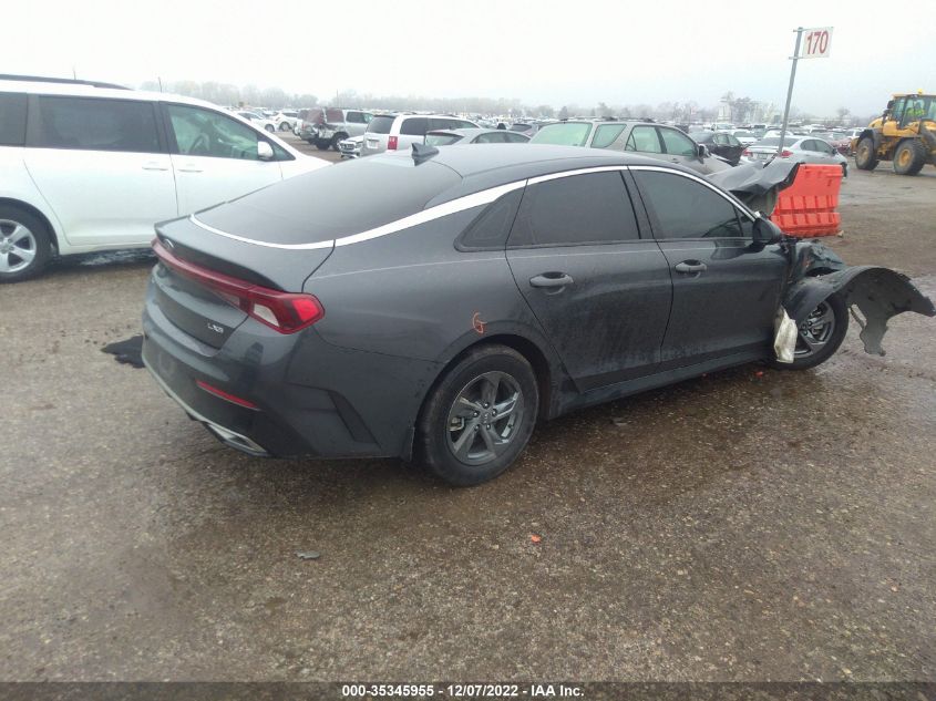 2021 KIA K5 LXS VIN: 5XXG14J23MG013025