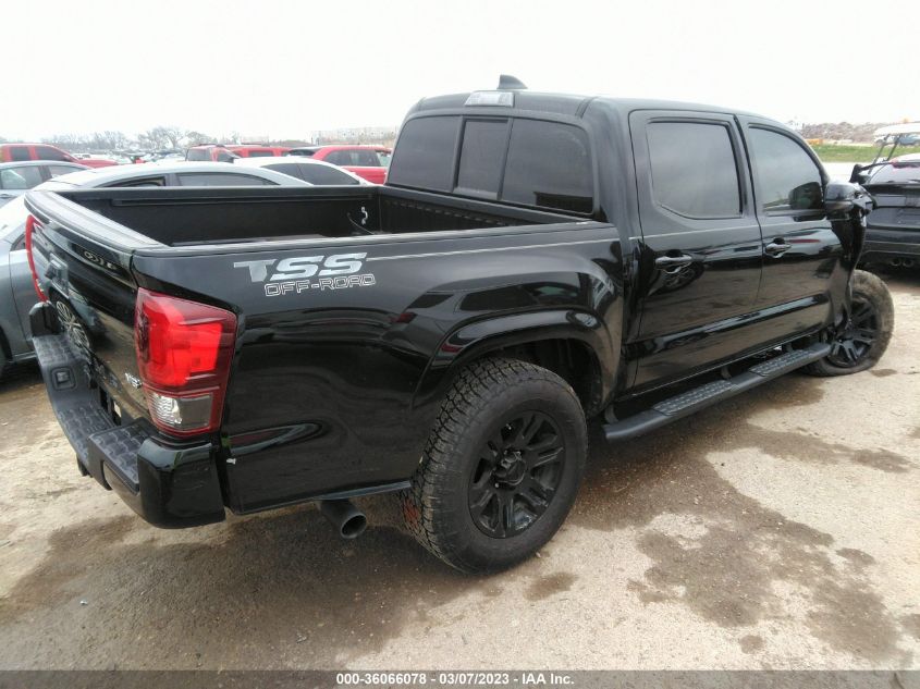 2022 TOYOTA TACOMA 4WD SR/SR5/TRD SPORT VIN: 3TYCZ5AN8NT096091