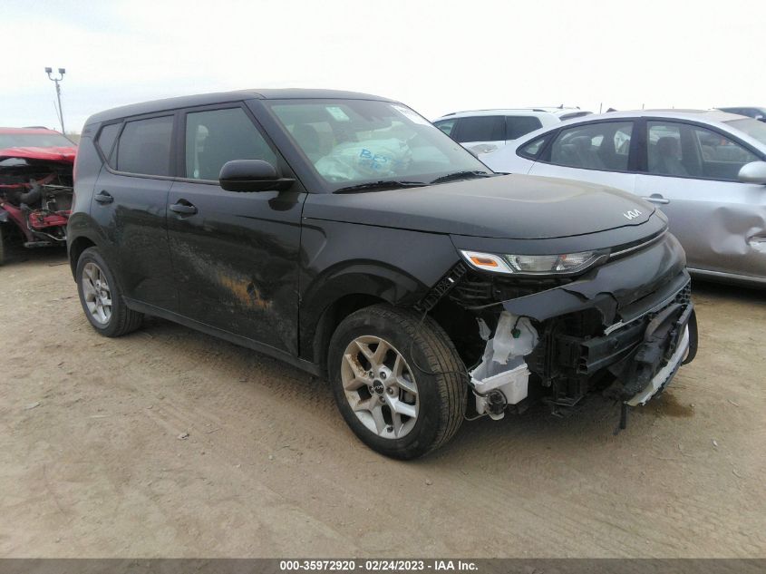 2022 KIA SOUL LX VIN: KNDJ23AU2N7164849