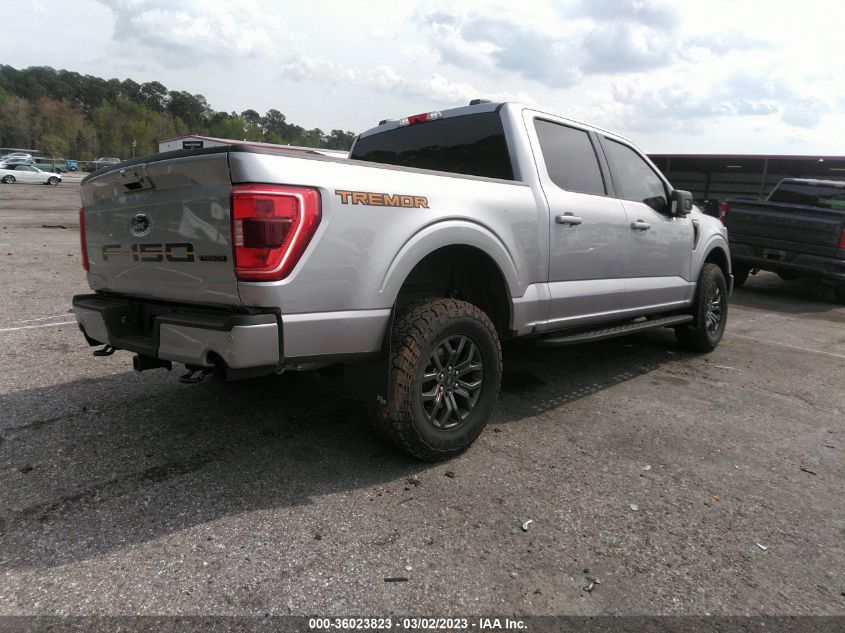 2022 FORD F-150 XL/XLT/LARIAT VIN: 1FTEW1E84NFA05666
