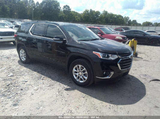2021 CHEVROLET TRAVERSE LT CLOTH VIN: 1GNERGKW5MJ120647