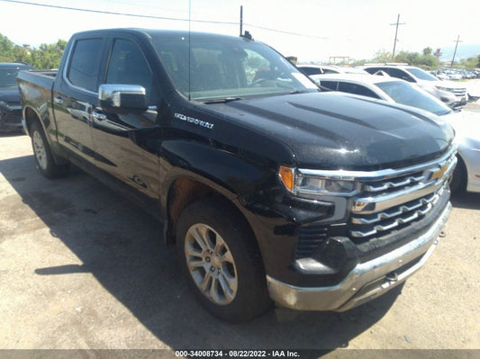 2022 CHEVROLET SILVERADO 1500 LTZ VIN: 2GCPAEED7N1501029