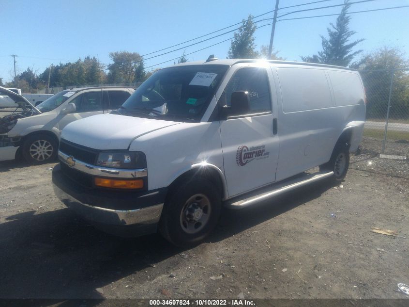 2020 CHEVROLET EXPRESS CARGO VAN VIN: 1GCWGAFGXL1196351