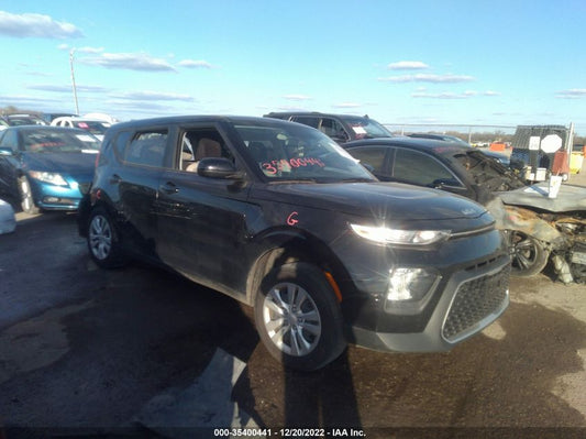2022 KIA SOUL LX VIN: KNDJ23AU0N7177955