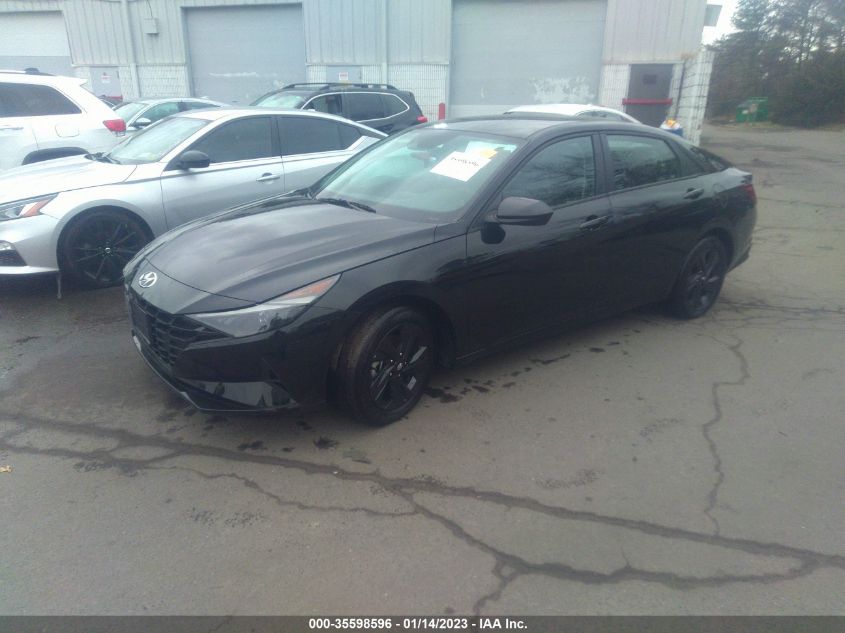 2023 HYUNDAI ELANTRA SEL VIN: 5NPLM4AG7PH088398