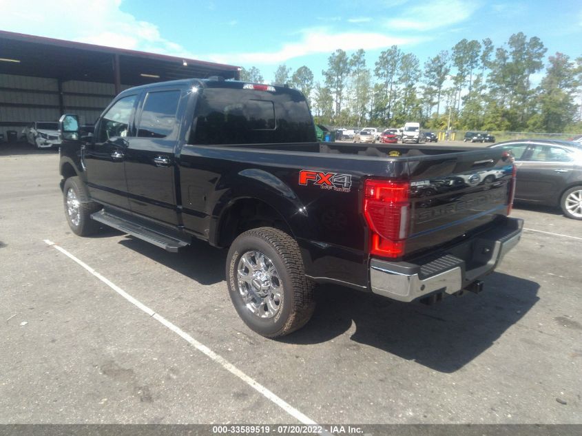 2021 FORD SUPER DUTY F-250 SRW XL/XLT/LARIAT VIN: 1FT7W2B66MEE01572