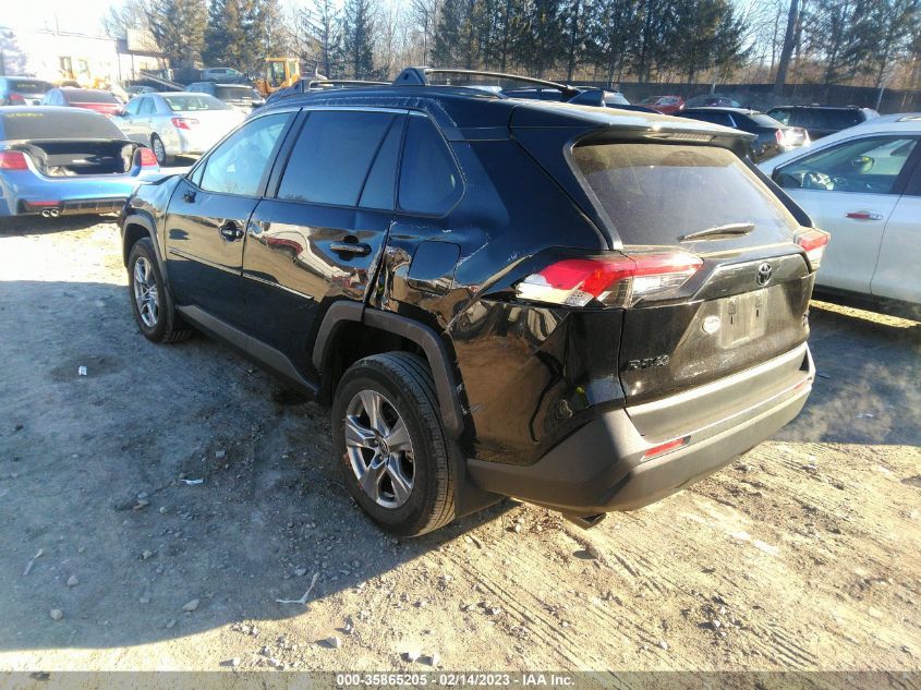 2022 TOYOTA RAV4 XLE VIN: 2T3P1RFVXNC264172