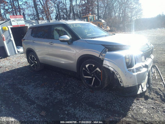 2022 MITSUBISHI OUTLANDER ES VIN: JA4J4TA87NZ028339
