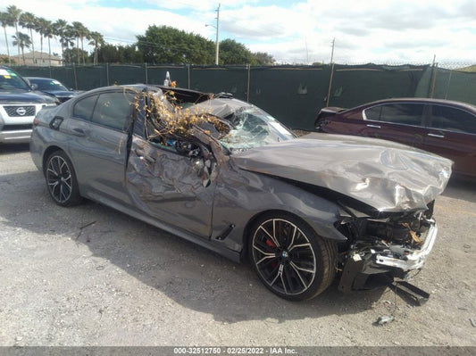 2022 BMW 5 SERIES M550I XDRIVE VIN: WBA13BK01NCJ60539