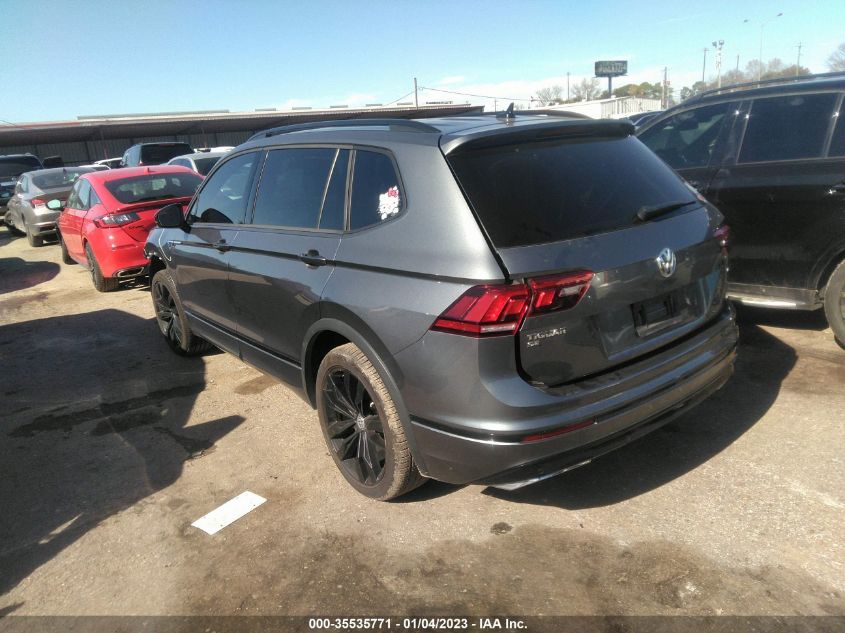 2021 VOLKSWAGEN TIGUAN SE/SE R-LINE BLACK/SEL VIN: 3VV2B7AX2MM145214