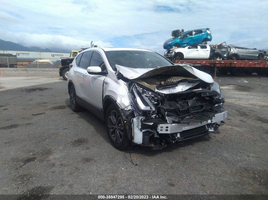 2022 HONDA CR-V HYBRID EX VIN: 5J6RT6H52NL053235