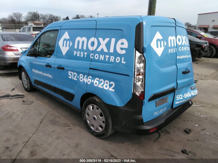 2022 FORD TRANSIT CONNECT VAN XL VIN: NM0LS6S27N1525130