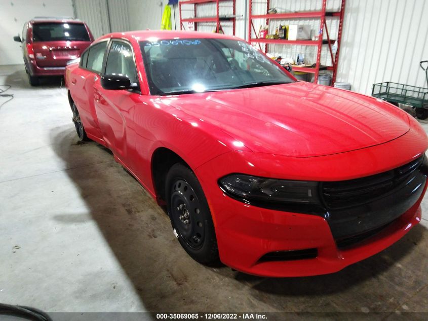 2022 DODGE CHARGER SXT VIN: 2C3CDXJG7NH120794