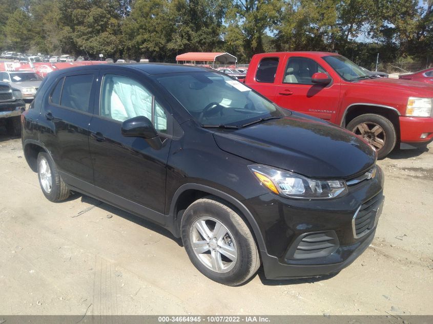 2021 CHEVROLET TRAX LS VIN: KL7CJKSB3MB303883